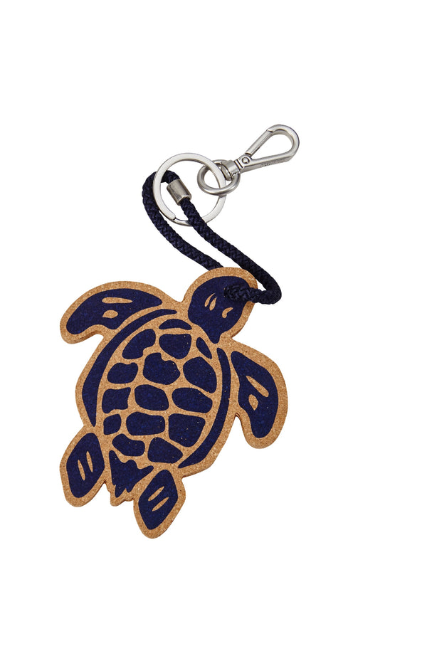 VILEBREQUIN Unisex Turtle Cork Keyring