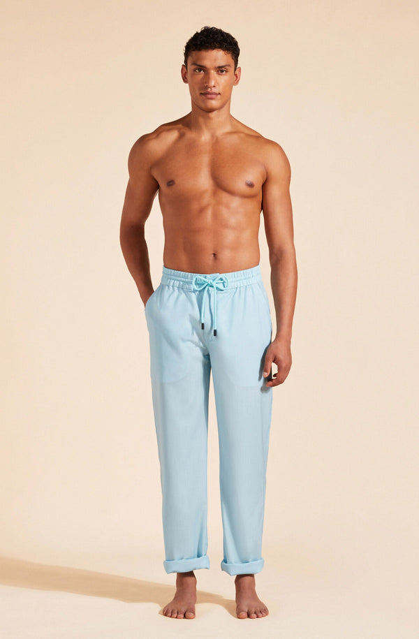 VILEBREQUIN Men Wool Pants Super 120