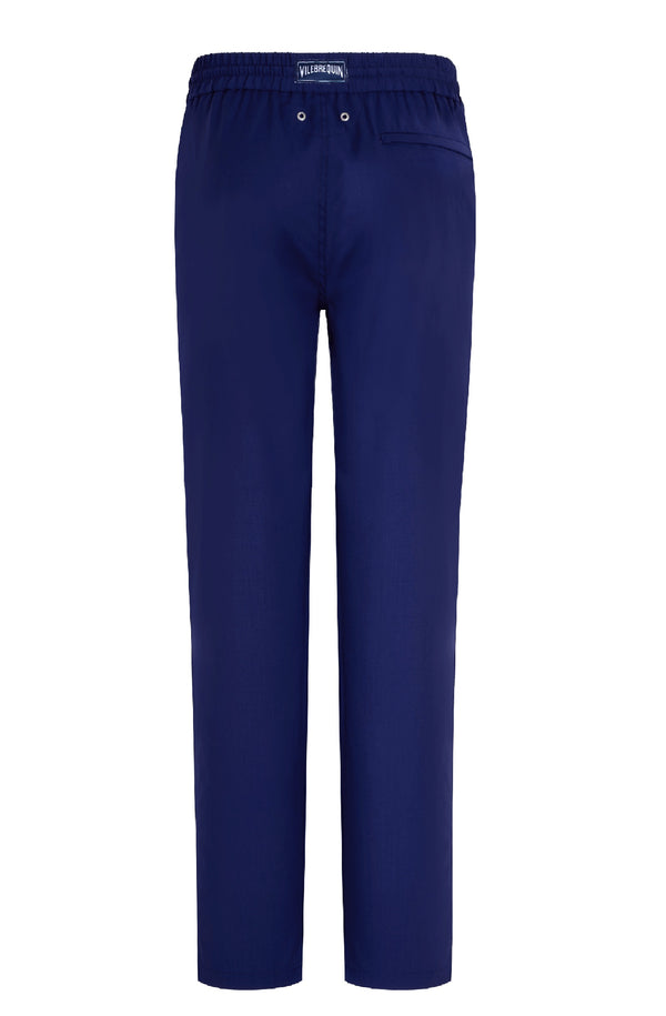 VILEBREQUIN Men Trousers in Wool Super 120