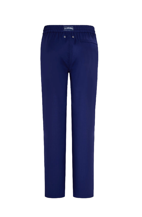 VILEBREQUIN Men Trousers in Wool Super 120
