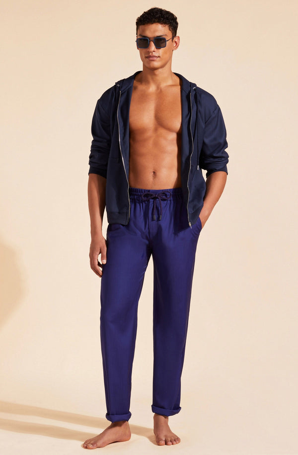VILEBREQUIN Men Trousers in Wool Super 120