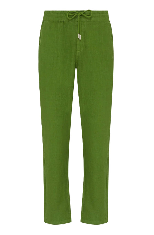 VILEBREQUIN Men Linen Pants Regular Fit Solid