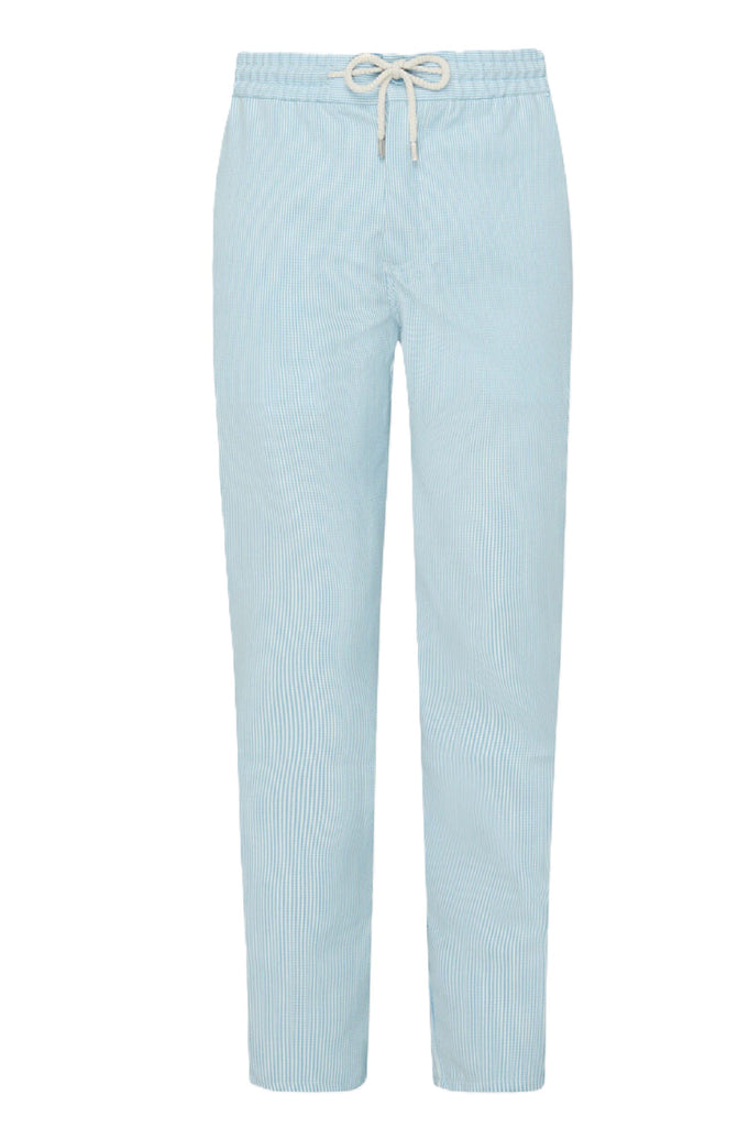 VILEBREQUIN Men Wool Regular Pants Micro Rayures Tailoring