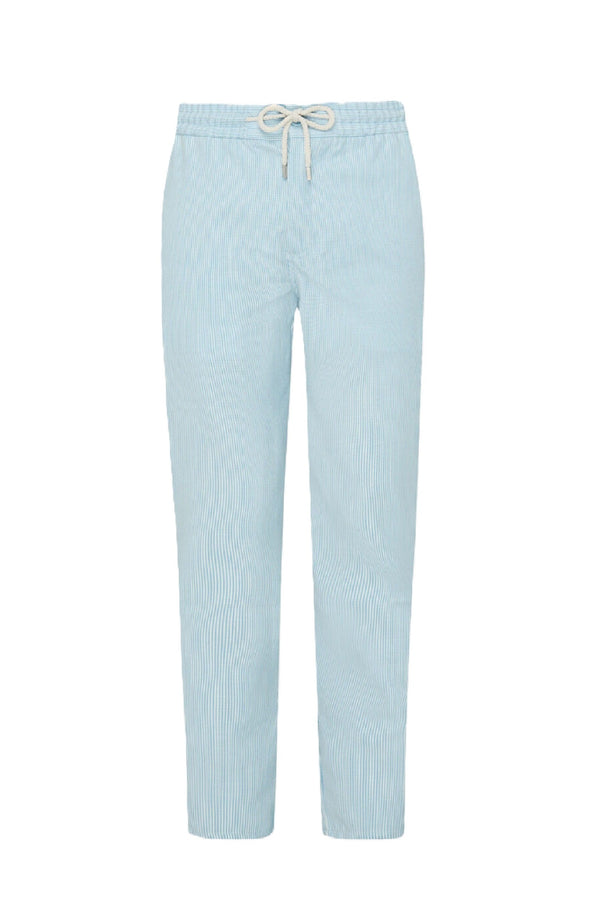VILEBREQUIN Men Wool Regular Pants Micro Rayures Tailoring