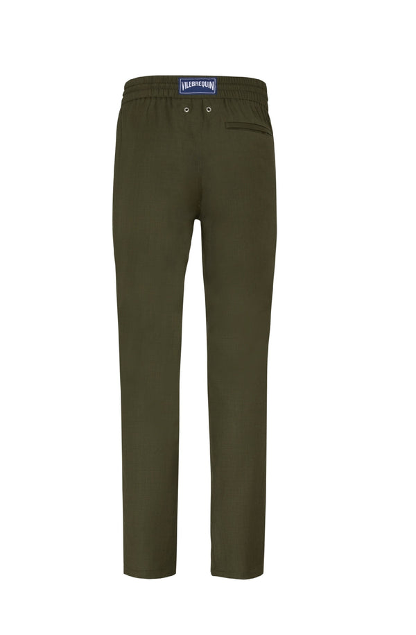VILEBREQUIN Men Merino Wool Pants Solid