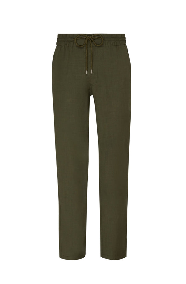 VILEBREQUIN Men Merino Wool Pants Solid