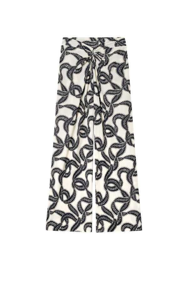 PAIN de SUCRE Women Prele Ballerina Print Loose Trousers