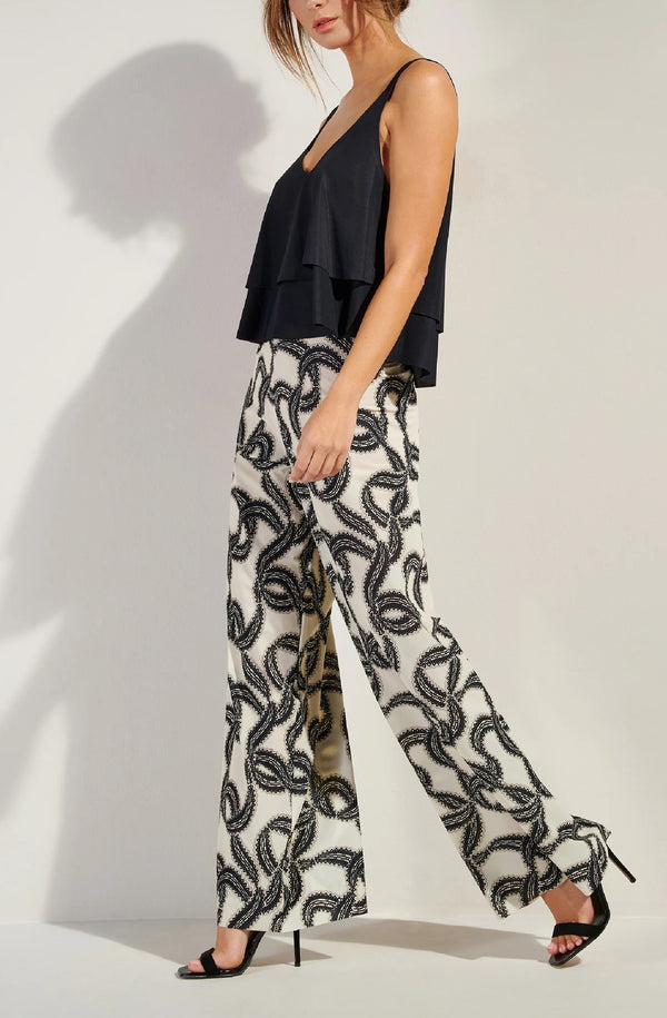 PAIN de SUCRE Women Prele Ballerina Print Loose Trousers