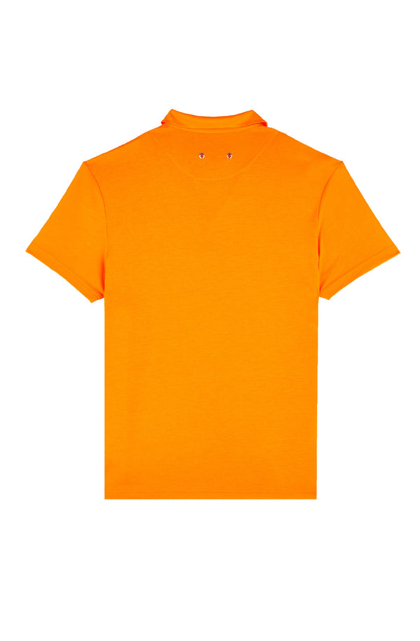 VILEBREQUIN Men Tencel Polo Shirt Solid