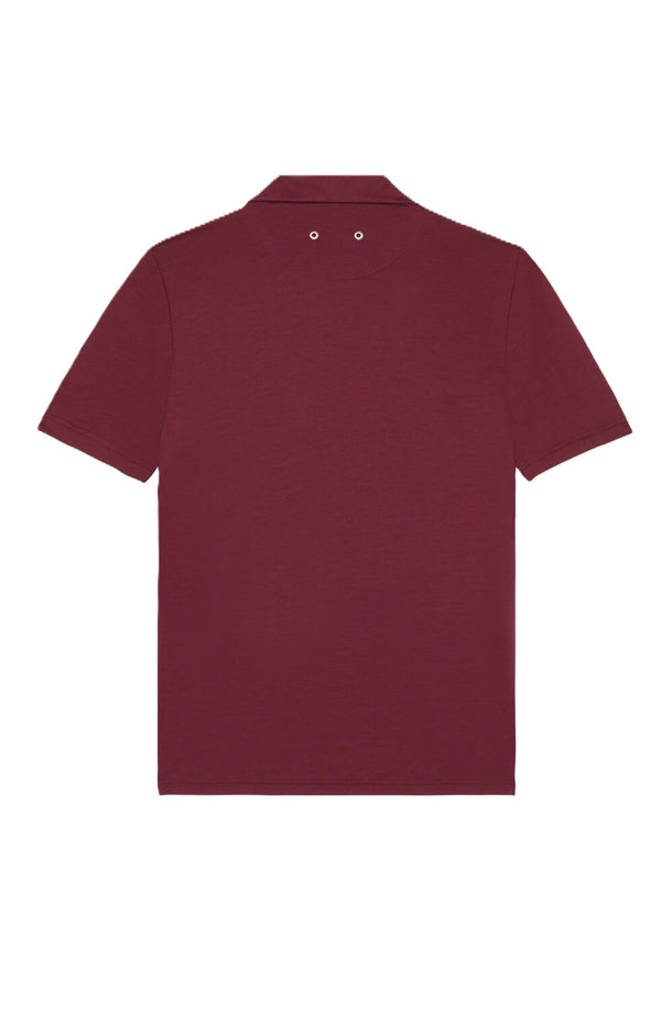 VILEBREQUIN Men Tencel Polo Shirt Solid