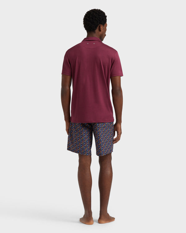 VILEBREQUIN Men Tencel Polo Shirt Solid