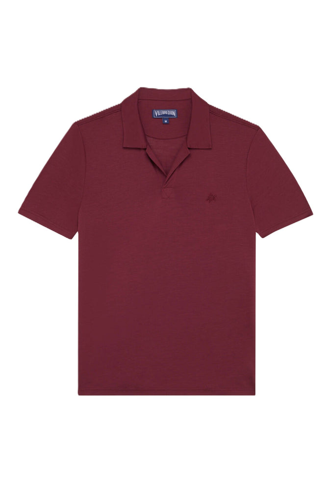 VILEBREQUIN Men Tencel Polo Shirt Solid