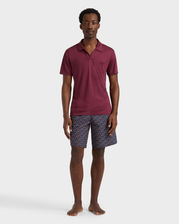 VILEBREQUIN Men Tencel Polo Shirt Solid