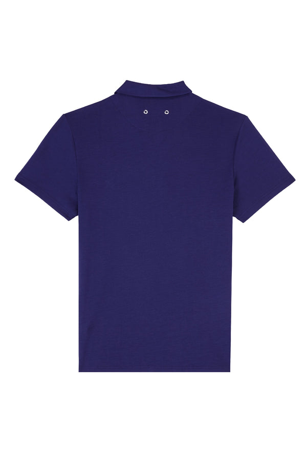 VILEBREQUIN Men Tencel Polo Shirt Solid