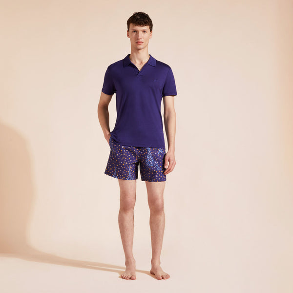 VILEBREQUIN Men Tencel Polo Shirt Solid