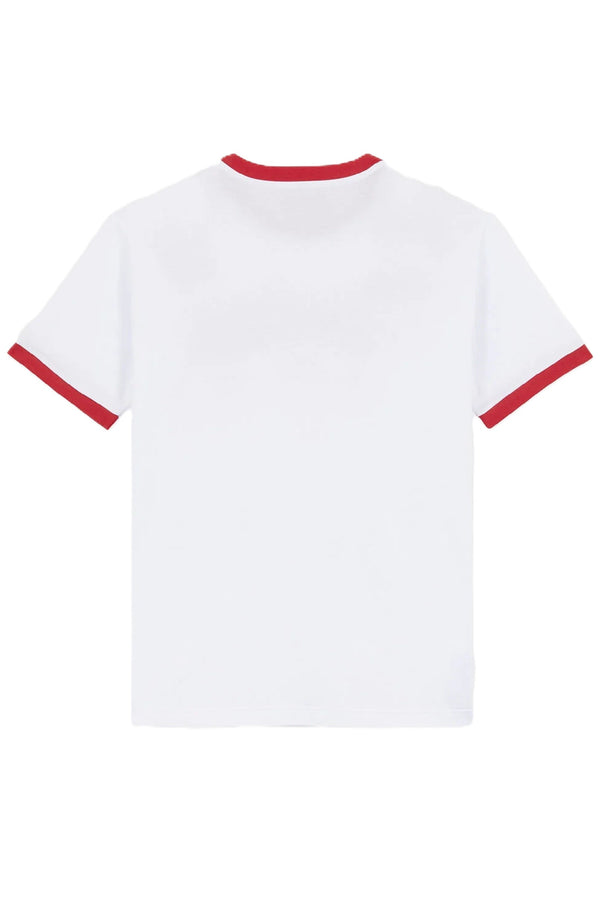 VILEBREQUIN Men Cotton Light Jersey T-Shirt Bicolor Logo