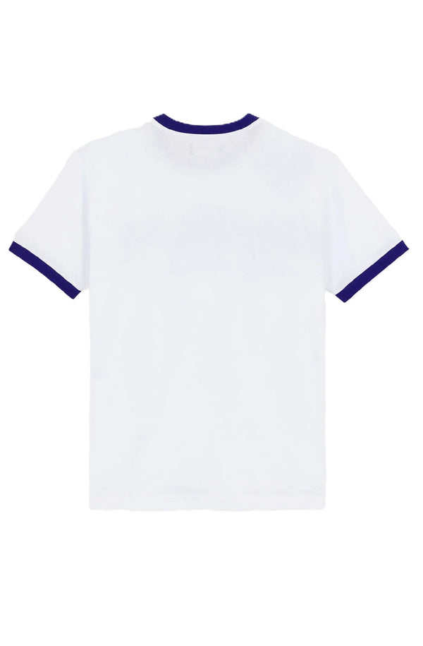 VILEBREQUIN Men Cotton Light Jersey T-Shirt Bicolor Logo