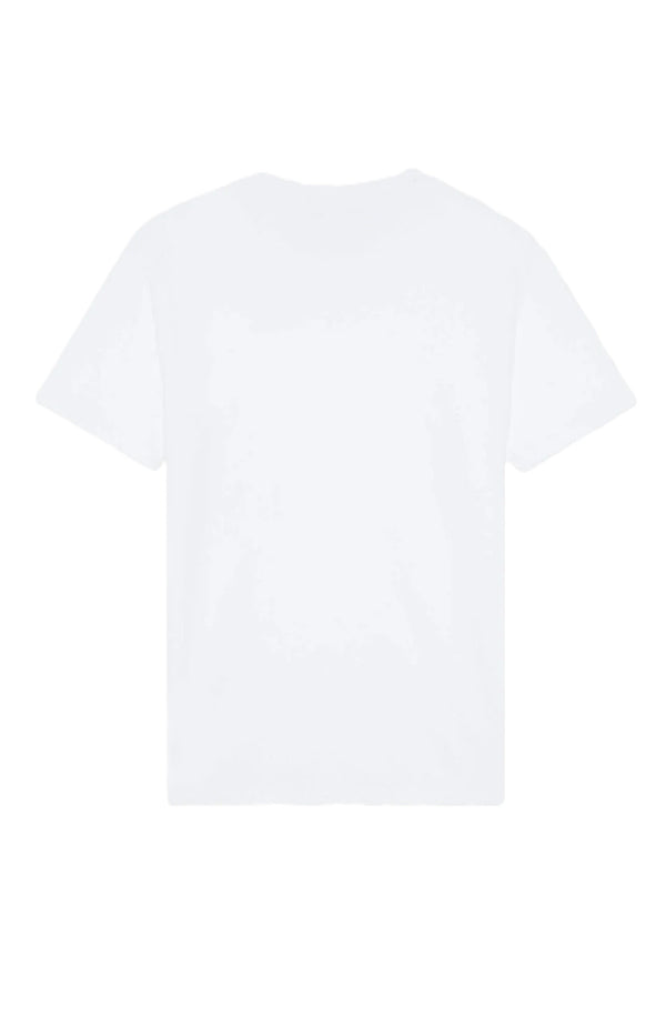 VILEBREQUIN Men Organic Cotton T-Shirt Big Turtle Embroidery
