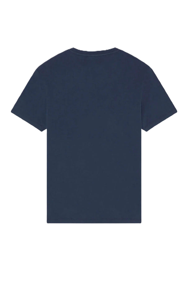 VILEBREQUIN Men Organic Cotton T-Shirt Big Turtle Embroidery