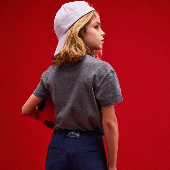 VILEBREQUIN Kids Cap Solid