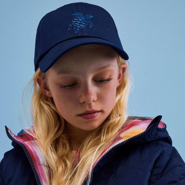 VILEBREQUIN Kids Cap Solid