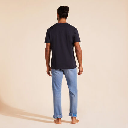 VILEBREQUIN Men Cotton T-Shirt Surf's Up