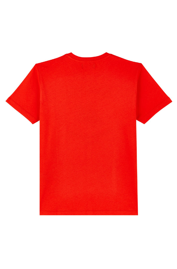 VILEBREQUIN Men Cotton T-Shirt Embossed Vilebrequin Logo