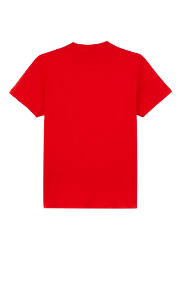 VILEBREQUIN Men Cotton T-Shirt Turtle Patch