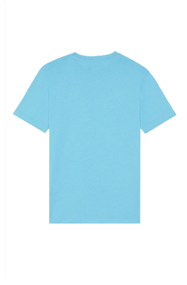 VILEBREQUIN Men Cotton T-Shirt Contrasted Placed Gomy Logo