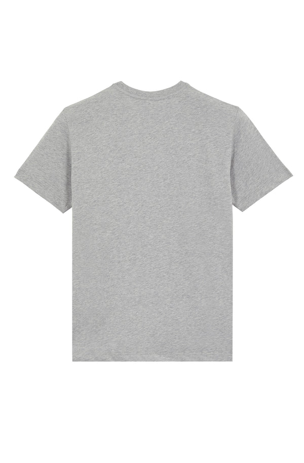 VILEBREQUIN Men Cotton T-Shirt Contrasted Placed Gummy Logo