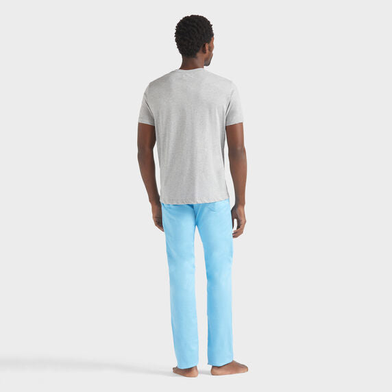VILEBREQUIN Men Cotton T-Shirt Contrasted Placed Gummy Logo
