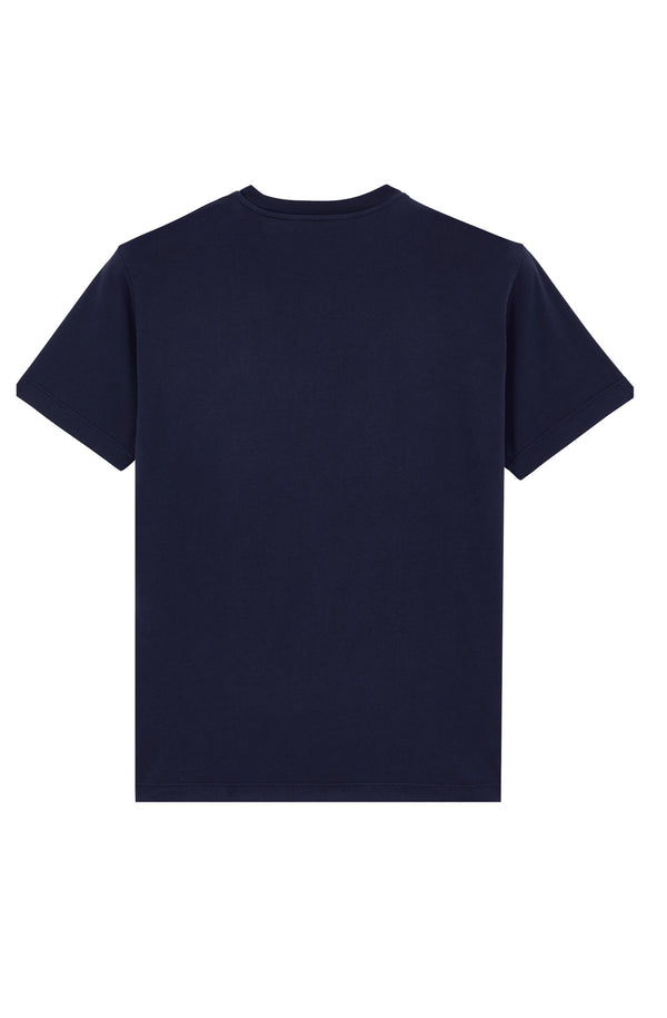 VILEBREQUIN Men Cotton T-shirt VBQ Disco Ball