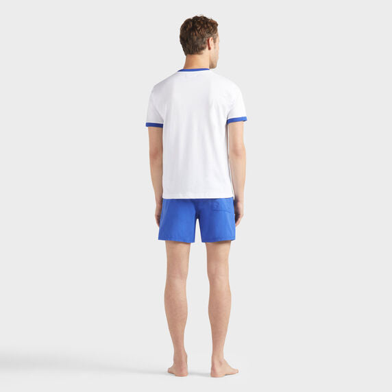 VILEBREQUIN Men Cottton Light Jersey T-Shirt Bi Color Logo