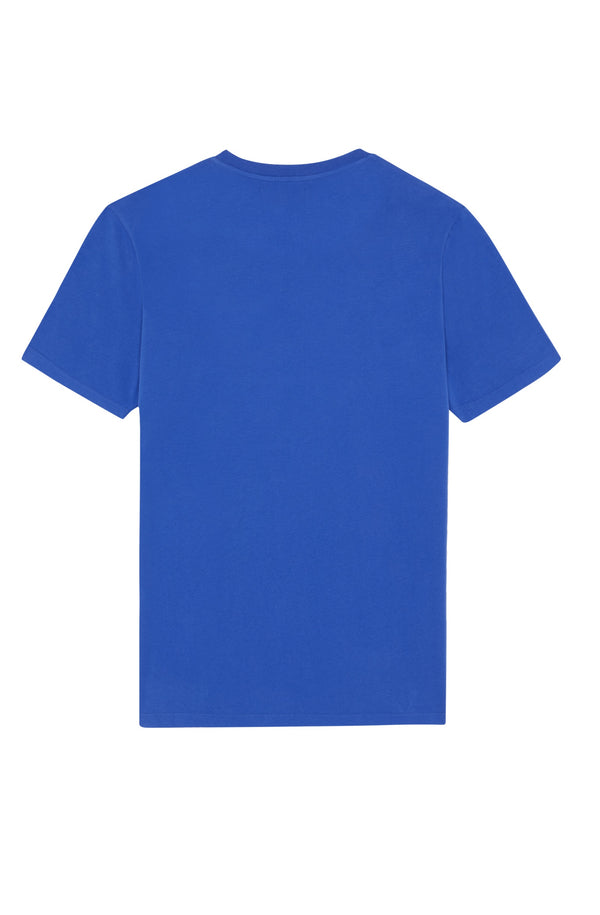 VILEBREQUIN Men Organic Cotton T-Shirt Embroidered Turtle