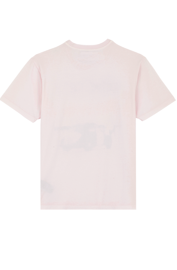 VILEBREQUIN Cotton Men T-shirt Waiting for Sun