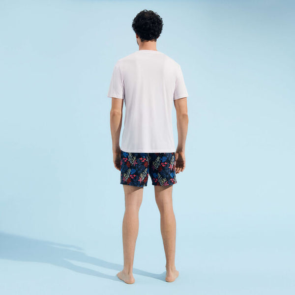 VILEBREQUIN Cotton Men T-shirt Waiting for Sun