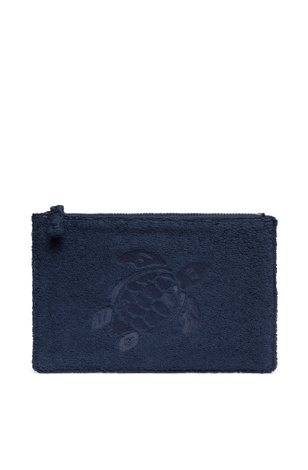 VILEBREQUIN Unisex Terry Beach Pouch Solid