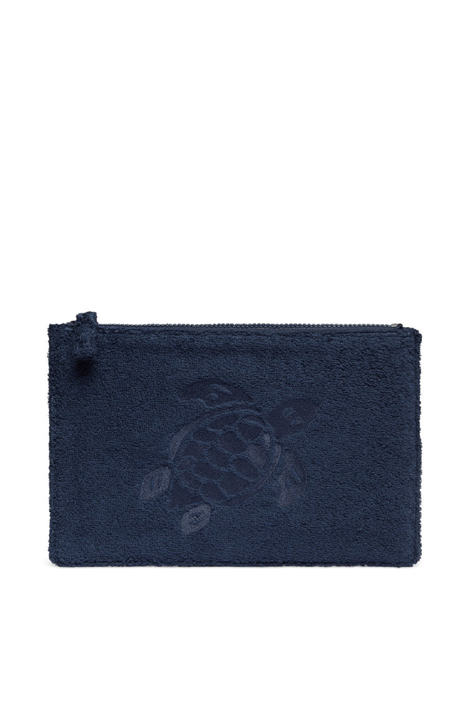 VILEBREQUIN Unisex Terry Beach Pouch Solid