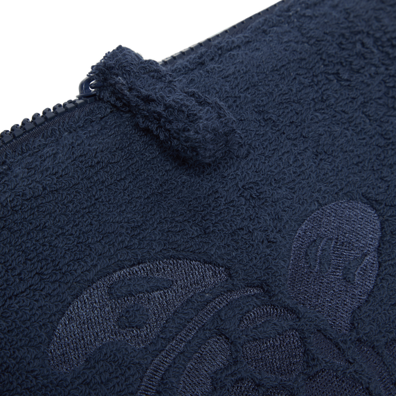 VILEBREQUIN Unisex Terry Beach Pouch Solid