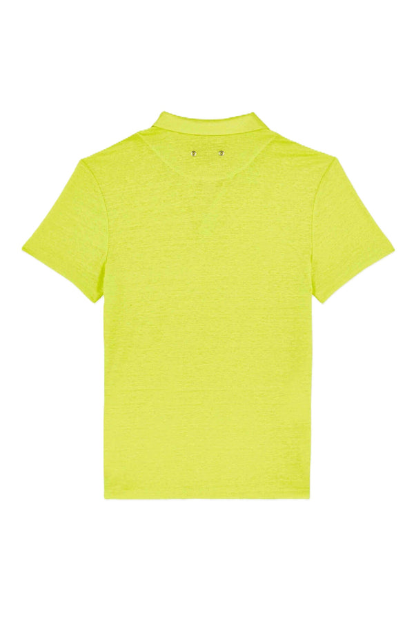 VILEBREQUIN Men Linen Jersey Polo Shirt Solid