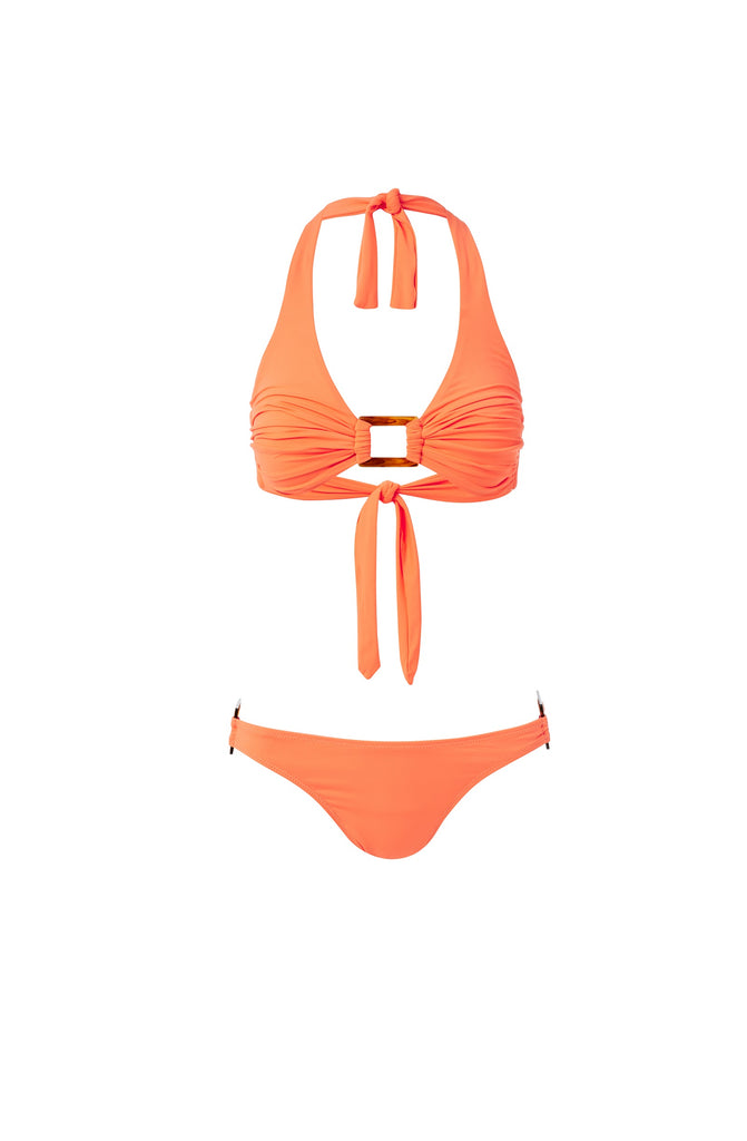 MELISSA ODABASH Paris Orange Bikini