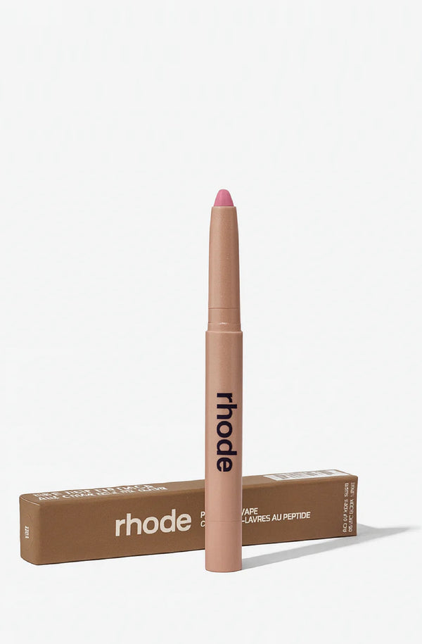 RHODE Women Peptide Lip Shape – Creamy Lip Shaper for Definition & Volume Warm Pinky Mauve