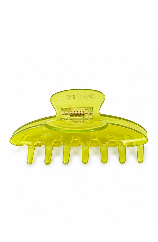 HAMAC Women Plain Green Hair Clip