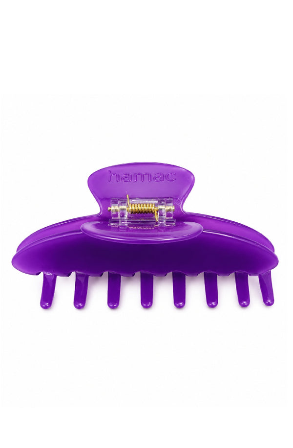 HAMAC Women Plain Purple Hair Clip