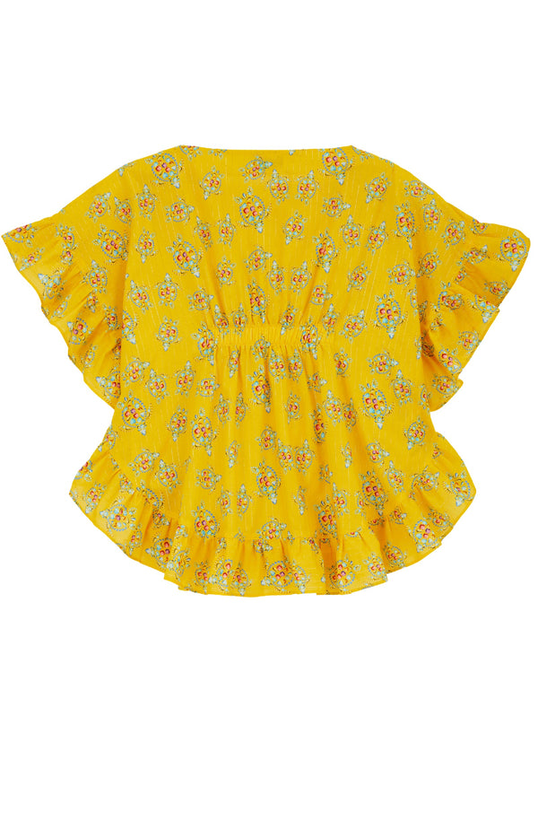 VILEBREQUIN Girl Cotton Dress Vendome Turtles