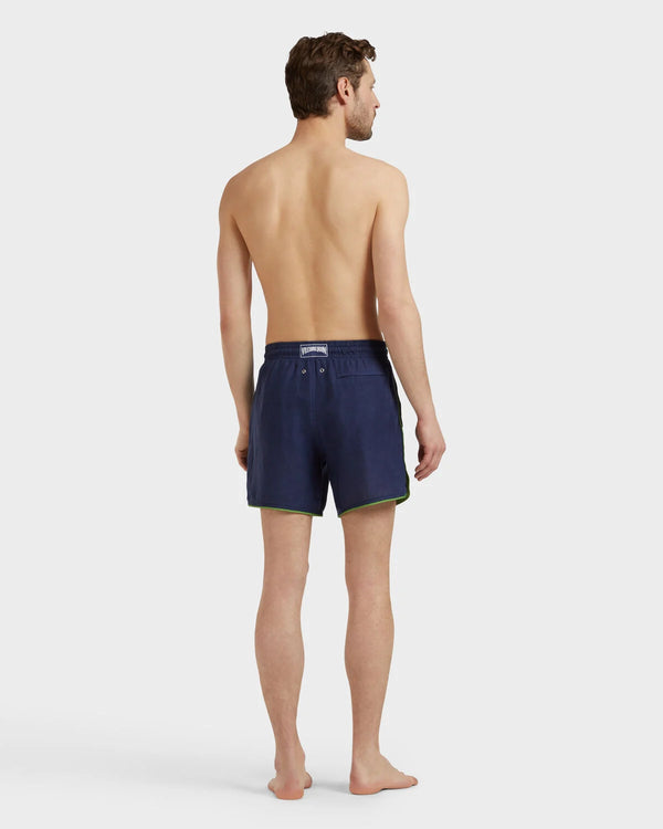 VILEBREQUIN Men Linen Swim Shorts Solid