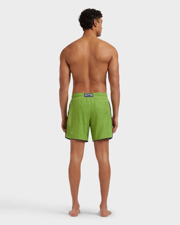 VILEBREQUIN Men Linen Swim Shorts Solid