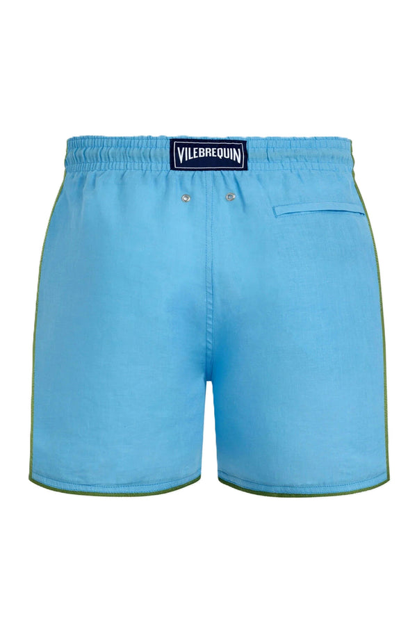 VILEBREQUIN Men Linen Swim Shorts Solid