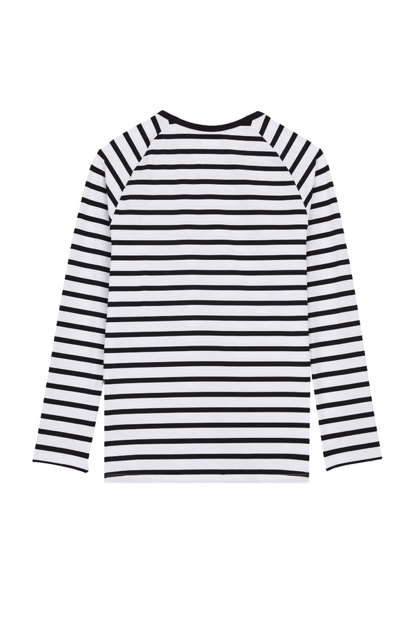 VILEBREQUIN Men Long Sleeves Rashguard Rayures