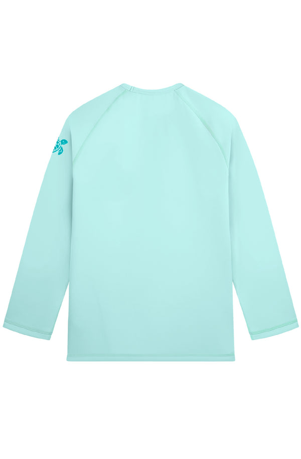 VILEBREQUIN Men UV Protections Long Sleeves Rashguard Solid